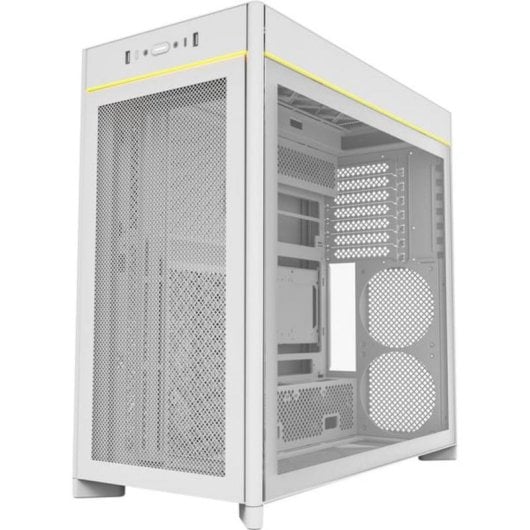 Boîtier PC Montech HS01 Tour Blanche ATX/micro ATX/Mini-ITX