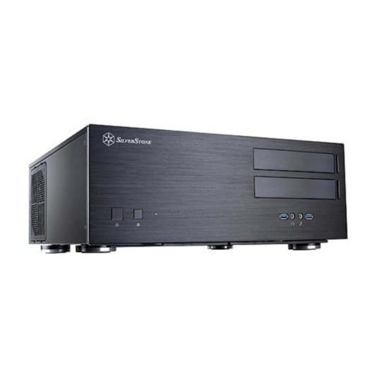 Caja PC Silverstone Grandia GD08 HTPC Negro ATX/EATX