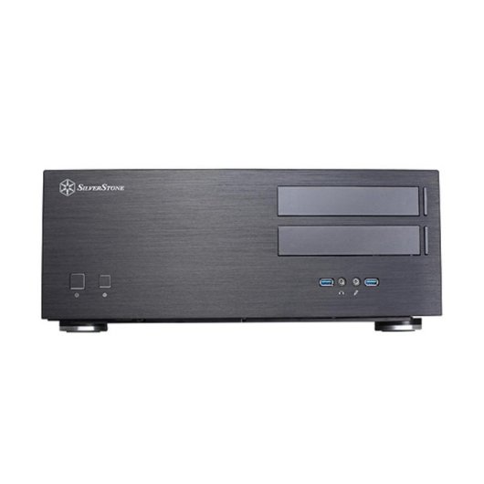 Caja PC Silverstone Grandia GD08 HTPC Negro ATX/EATX