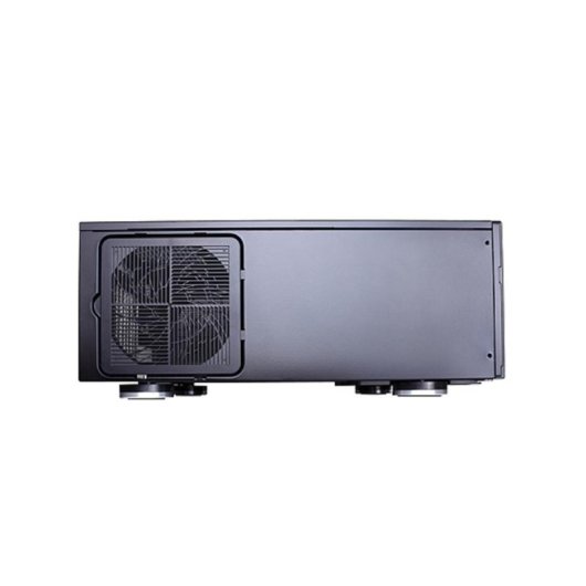 Caja PC Silverstone Grandia GD08 HTPC Negro ATX/EATX