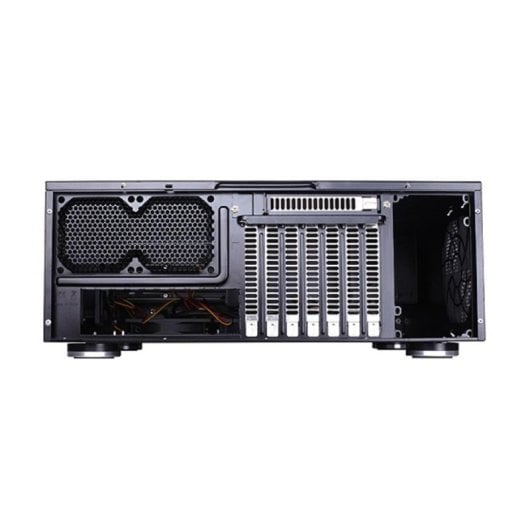 Caja PC Silverstone Grandia GD08 HTPC Negro ATX/EATX