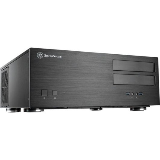 Caja PC Silverstone Grandia GD08 HTPC Negro ATX/EATX