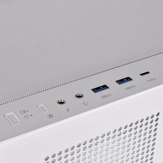 Caja PC Thermaltake View 270 Plus TG ARGB Snow Midi Tower Blanca