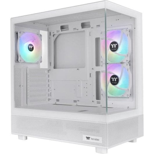 Caja PC Thermaltake View 270 Plus TG ARGB Snow Midi Tower Blanca