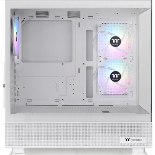 Caja PC Thermaltake View 270 Plus TG ARGB Snow Midi Tower Blanca
