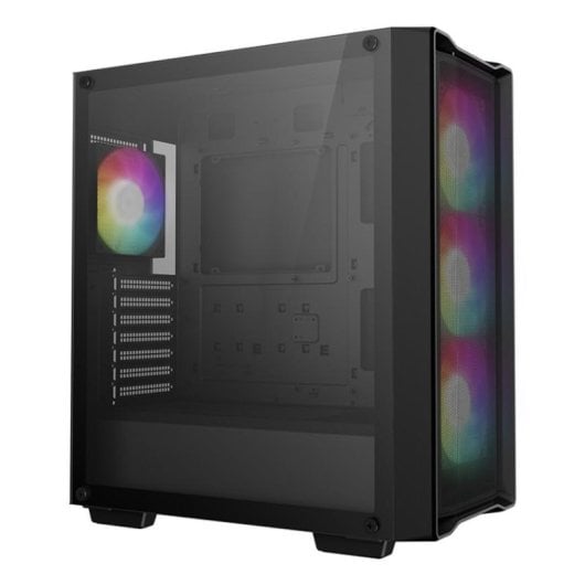 Boîtier PC DeepCool CC560 MESH V2 Midi Tower Noir ATX