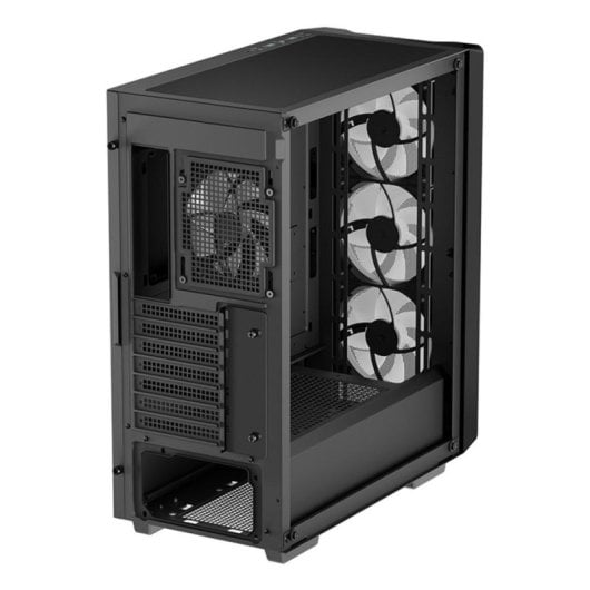 Boîtier PC DeepCool CC560 MESH V2 Midi Tower Noir ATX