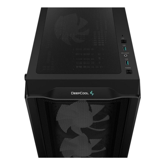 Boîtier PC DeepCool CC560 MESH V2 Midi Tower Noir ATX