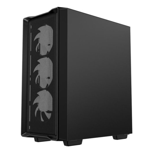 Boîtier PC DeepCool CC560 MESH V2 Midi Tower Noir ATX