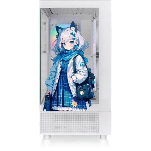 Caja PC Thermaltake View 270 SP Edition Blanca Micro ATX/EATX