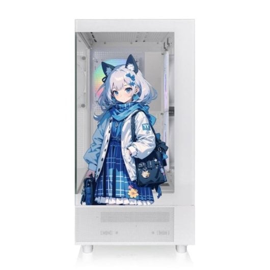 Caja PC Thermaltake View 270 SP Edition Blanca Micro ATX/EATX