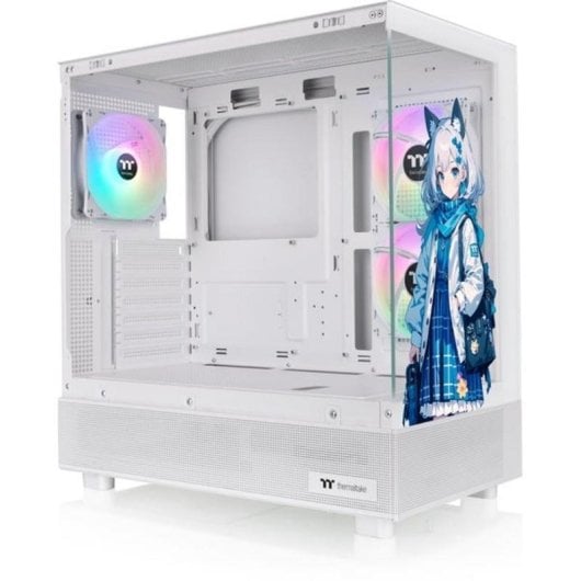 Caja PC Thermaltake View 270 SP Edition Blanca Micro ATX/EATX