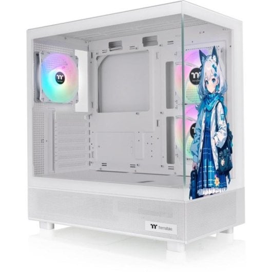 Caja PC Thermaltake View 270 SP Edition Blanca Micro ATX/EATX