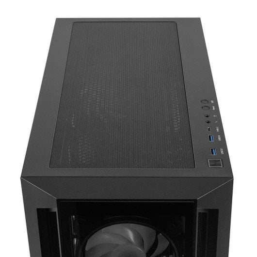 Caja PC Chieftec APEX GA-01B-TG-OP ATX Midi Tower Negro