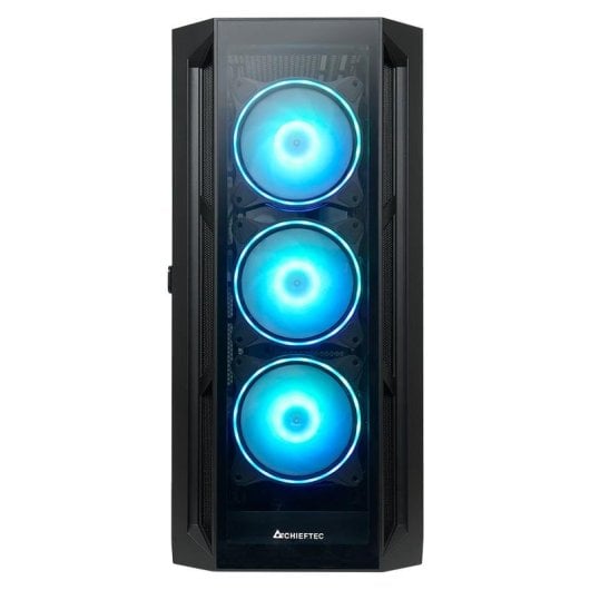Caja PC Chieftec APEX GA-01B-TG-OP ATX Midi Tower Negro