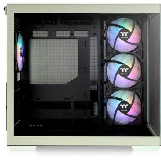 Caja PC Thermaltake View 380 TG ARGB Matcha Green Midi Tower