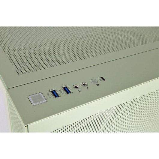 Caja PC Thermaltake View 380 TG ARGB Matcha Green Midi Tower