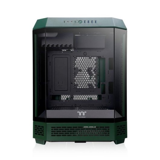 Caja PC Thermaltake Tower 600 Verde ATX Micro ATX Mini-ITX Vidrio Templado
