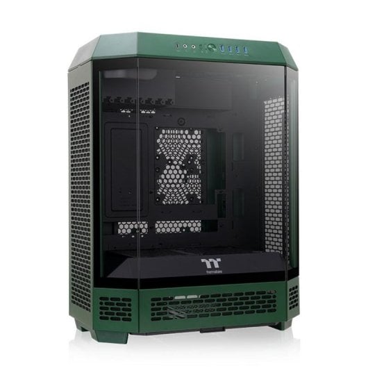 Caja PC Thermaltake Tower 600 Verde ATX Micro ATX Mini-ITX Vidrio Templado