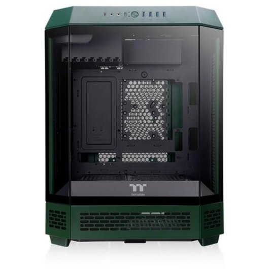 Caja PC Thermaltake Tower 600 Verde ATX Micro ATX Mini-ITX Vidrio Templado