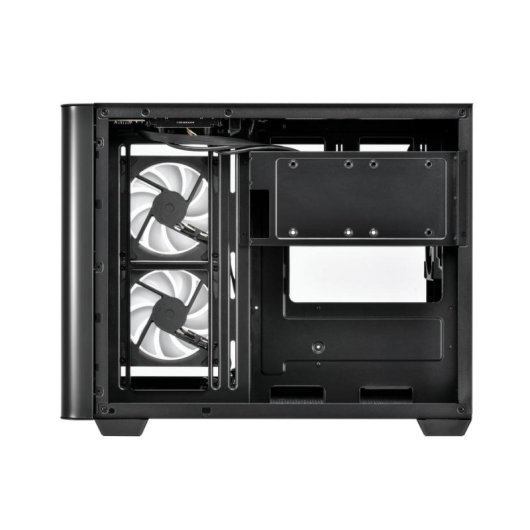Boîtier PC FSP S380 Mini Tower mATX/mITX Noir ARGB Verre Courbé