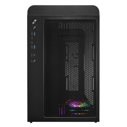 Boîtier PC FSP S380 Mini Tower mATX/mITX Noir ARGB Verre Courbé