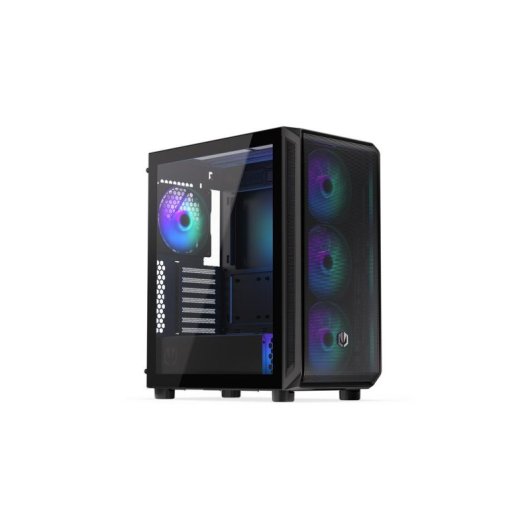 Caja PC ENDORFY Arx 500 ARGB Negra ATX/mATX/ITX Vidrio Templado