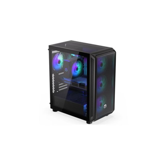 Caja PC ENDORFY Arx 500 ARGB Negra ATX/mATX/ITX Vidrio Templado