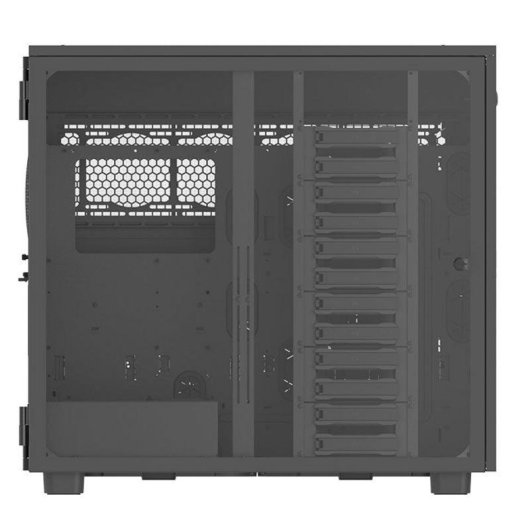 PC-Gehäuse Thermaltake AX700 TG Tower ATX Schwarz Gehärtetes Glas