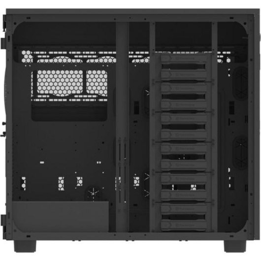 PC-Gehäuse Thermaltake AX700 TG Tower ATX Schwarz Gehärtetes Glas
