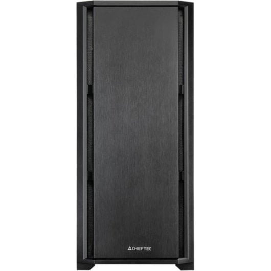 Boîtier PC Chieftec AS-02B-TG-OP Midi Tower Noir avec Vitre Trempée