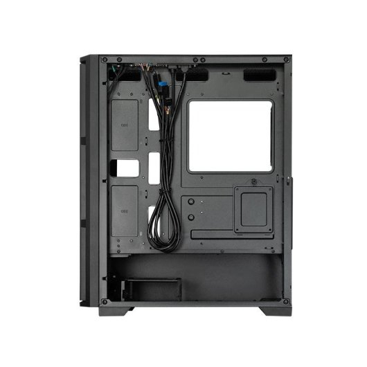 Boîtier PC Chieftec AS-02B-TG-OP Midi Tower Noir avec Vitre Trempée