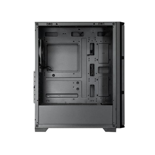 Boîtier PC Chieftec AS-02B-TG-OP Midi Tower Noir avec Vitre Trempée