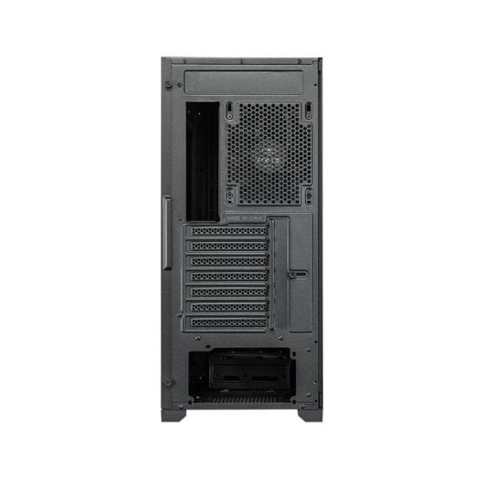 Boîtier PC Chieftec AS-02B-TG-OP Midi Tower Noir avec Vitre Trempée
