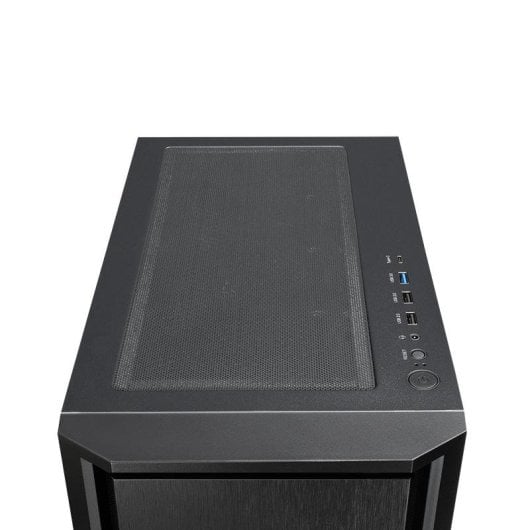 Boîtier PC Chieftec AS-02B-TG-OP Midi Tower Noir avec Vitre Trempée