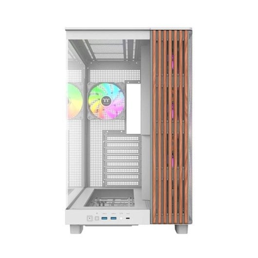 Caja PC Thermaltake View 380 XL WS ARGB Snow Midi Tower Blanca