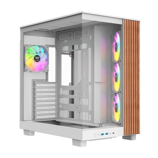Caja PC Thermaltake View 380 XL WS ARGB Snow Midi Tower Blanca