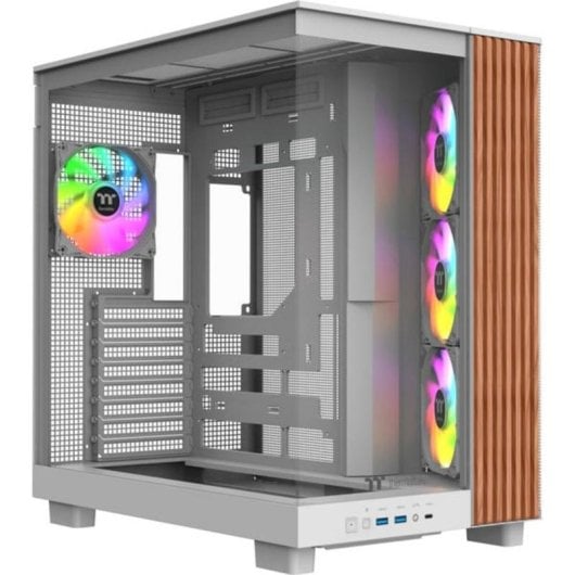 Caja PC Thermaltake View 380 XL WS ARGB Snow Midi Tower Blanca