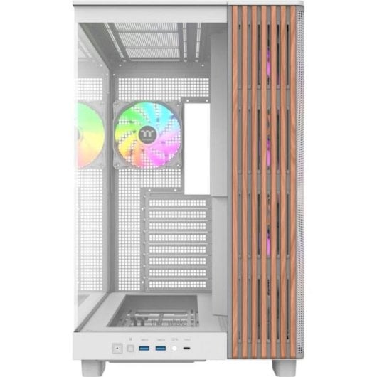 Caja PC Thermaltake View 380 XL WS ARGB Snow Midi Tower Blanca