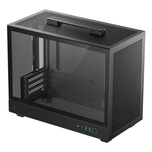 Caja PC DeepCool CH160 PLUS Negro Micro ATX Mini-ITX