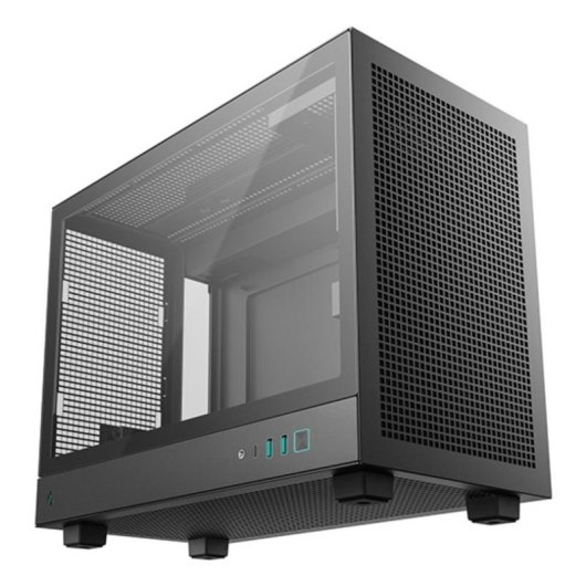 Caja PC DeepCool CH160 PLUS Negro Micro ATX Mini-ITX
