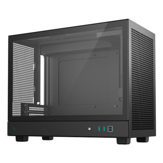 Caja PC DeepCool CH160 PLUS Negro Micro ATX Mini-ITX