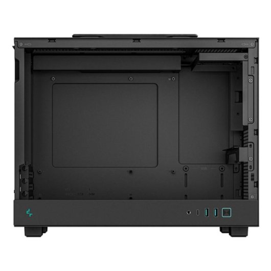 Caja PC DeepCool CH160 PLUS Negro Micro ATX Mini-ITX