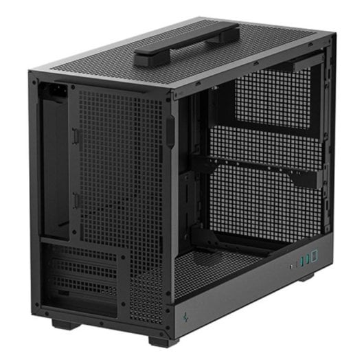 Caja PC DeepCool CH160 PLUS Negro Micro ATX Mini-ITX