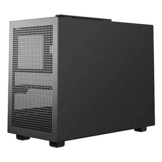 Caja PC DeepCool CH160 PLUS Negro Micro ATX Mini-ITX