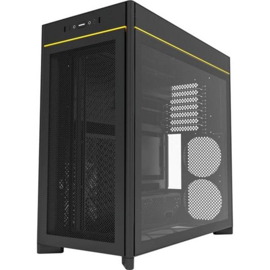 Boîtier PC Montech HS01 Midi Tower Noir ATX