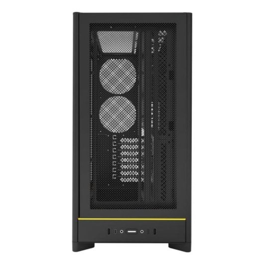 Boîtier PC Montech HS01 Midi Tower Noir ATX