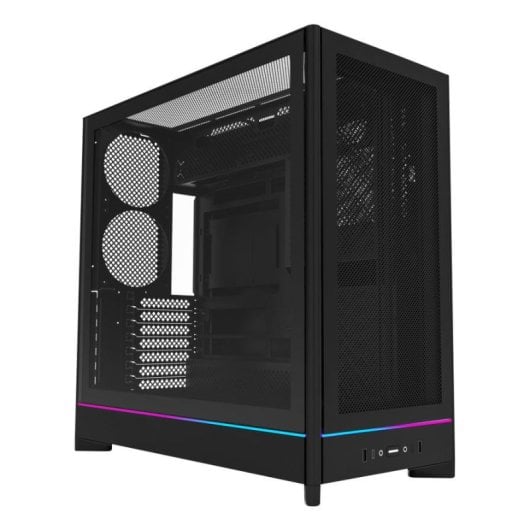 Boîtier PC Montech HS01 Midi Tower Noir ATX