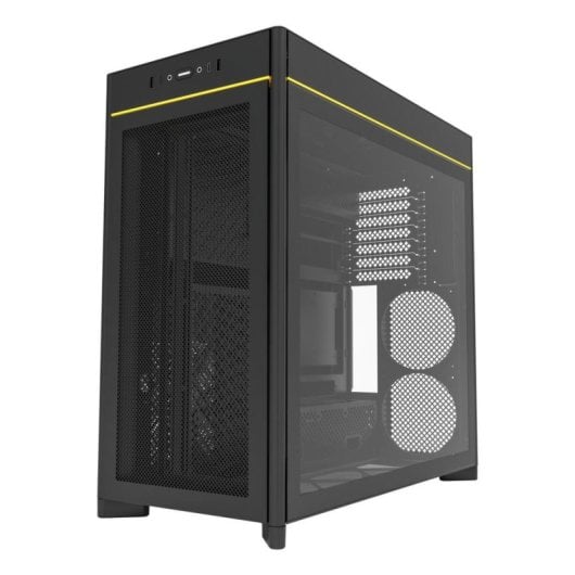 Boîtier PC Montech HS01 Midi Tower Noir ATX