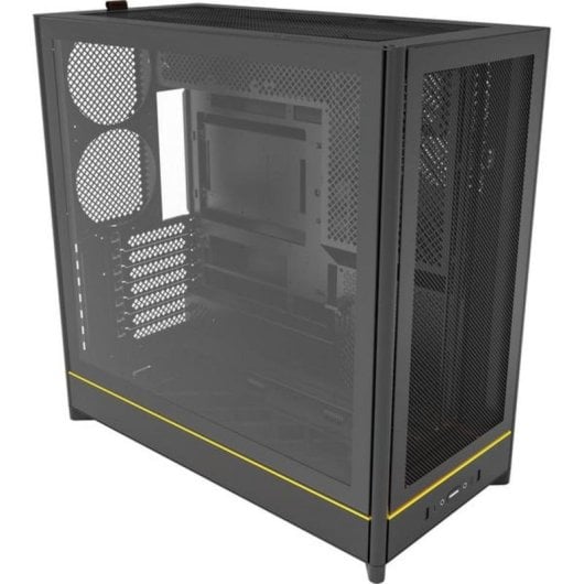 Boîtier PC Montech HS01 Midi Tower Noir ATX